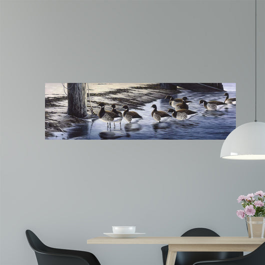 Brant Coming Ashore Wall Decal