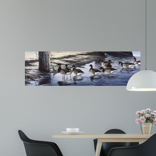 Brant Coming Ashore Wall Decal