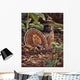 May Display Ruffed Grouse Wall Decal
