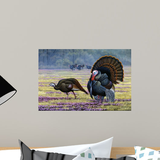 Commanding Attention Wall Decal