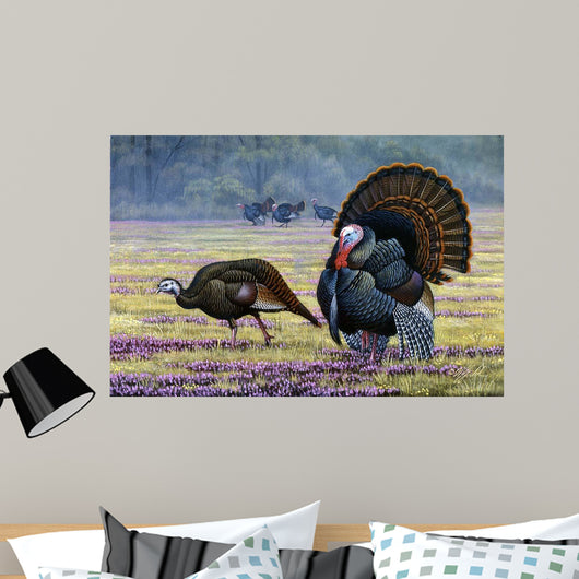 Commanding Attention Wall Decal
