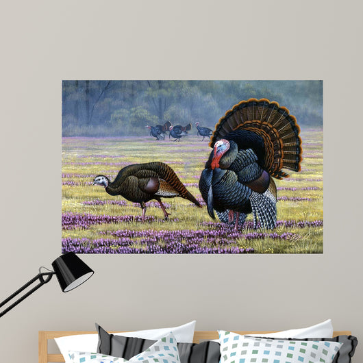 Commanding Attention Wall Decal