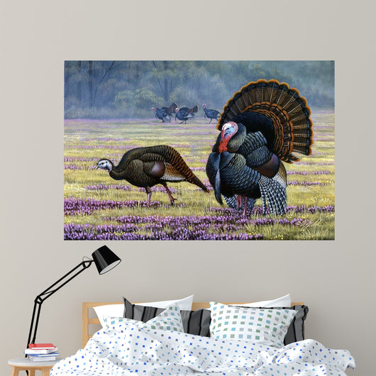 Commanding Attention Wall Decal