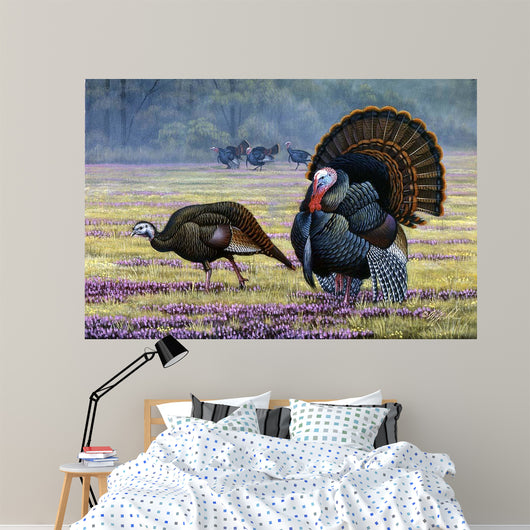 Commanding Attention Wall Decal