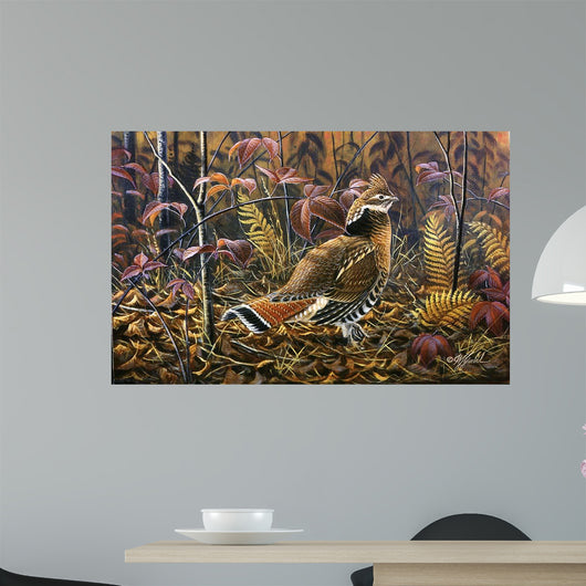 Under Brambles Wall Decal
