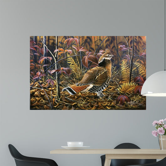 Under Brambles Wall Decal