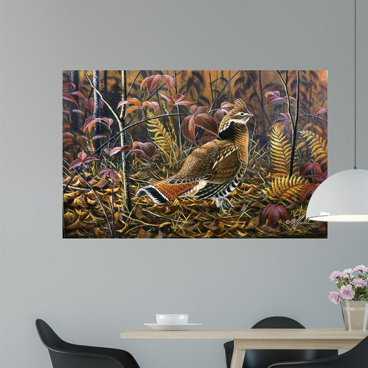 Under Brambles Wall Decal