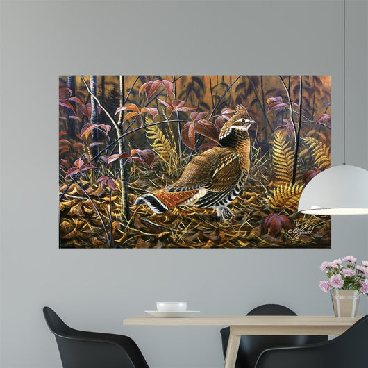 Under Brambles Wall Decal
