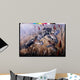 Corner Post Covey Bobwhite Wall Decal