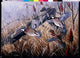 Corner Post Covey Bobwhite Wall Decal