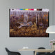 Silver Streak Ruffed Grouse Wall Decal