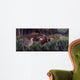Ringneck Rendezvous Wall Decal