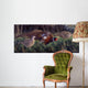 Ringneck Rendezvous Wall Decal