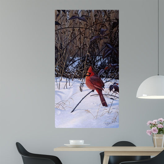Roadside Cardinal Wall Decal