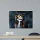 Portrait Pines Great Horned Wall Decal