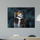 Portrait Pines Great Horned Wall Decal