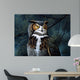 Portrait Pines Great Horned Wall Decal