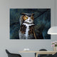 Portrait Pines Great Horned Wall Decal