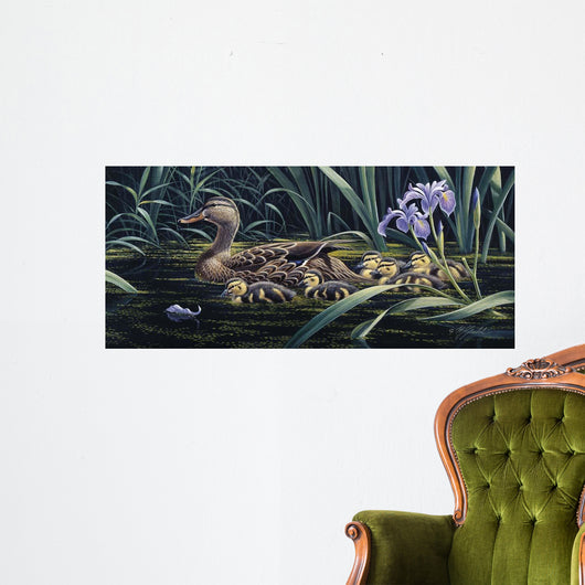 Mother's Day Mallard Wall Decal