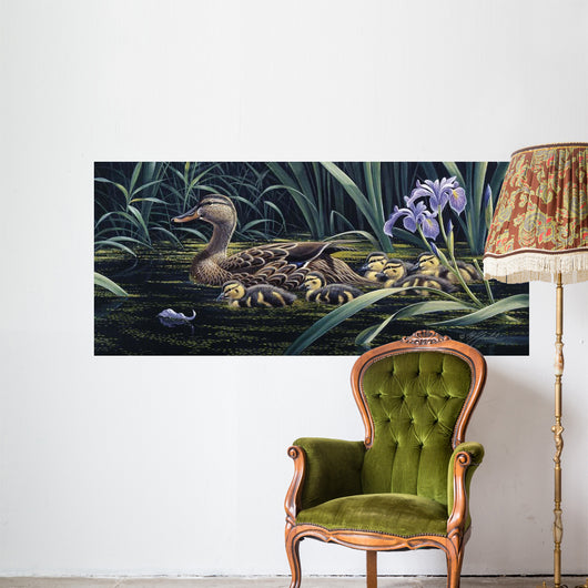 Mother's Day Mallard Wall Decal