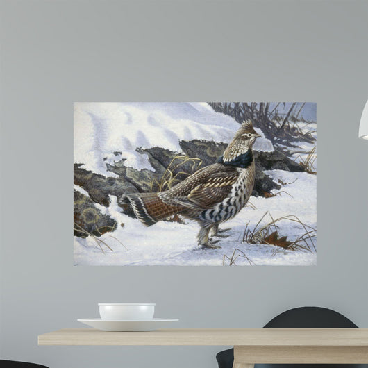 Ruffed Grouse Wall Decal