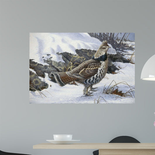 Ruffed Grouse Wall Decal