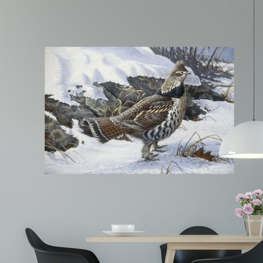 Ruffed Grouse Wall Decal