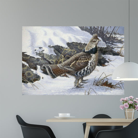 Ruffed Grouse Wall Decal