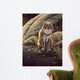 Backlight-bobcat Wall Decal