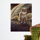 Backlight-bobcat Wall Decal
