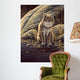 Backlight-bobcat Wall Decal