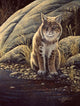 Backlight-bobcat Wall Decal
