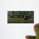 Suitor Wild Turkeys Wall Decal