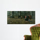 Suitor Wild Turkeys Wall Decal