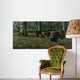 Suitor Wild Turkeys Wall Decal
