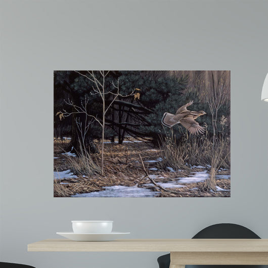 Grouse Wing Wall Decal