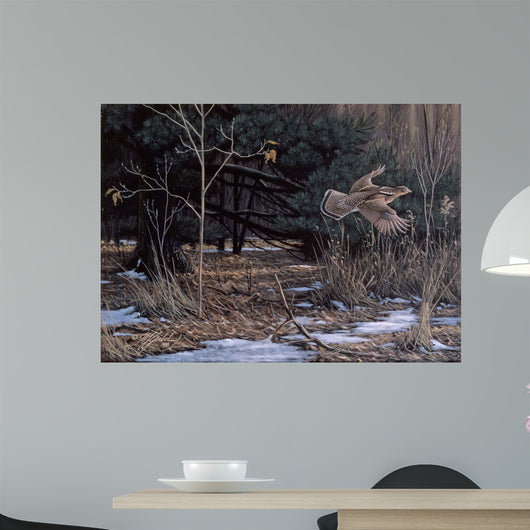 Grouse Wing Wall Decal