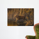 Evening Rounds Sika Deer Wall Decal
