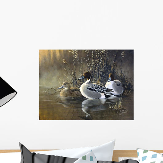 Pintail Trios Wall Decal
