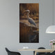 Heron Wading Wall Decal