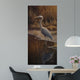 Heron Wading Wall Decal
