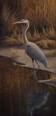 Heron Wading Wall Decal
