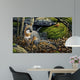 Grey Fox Wall Decal