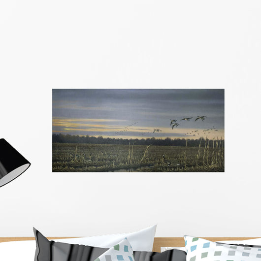 Canada Geese Wall Decal Design 1