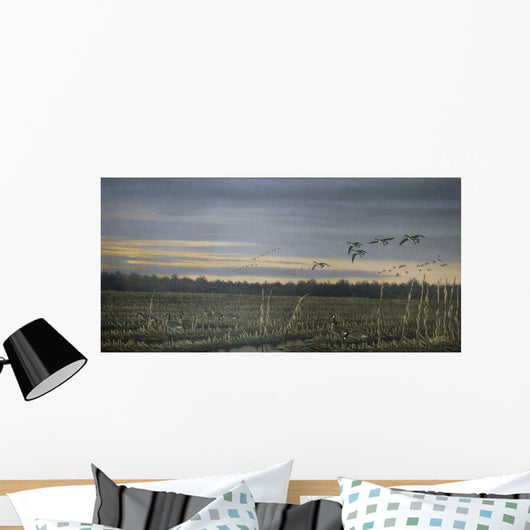 Canada Geese Wall Decal Design 1