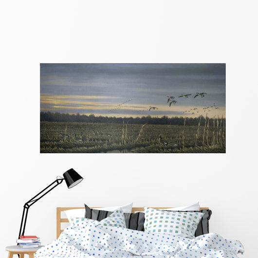 Canada Geese Wall Decal Design 1