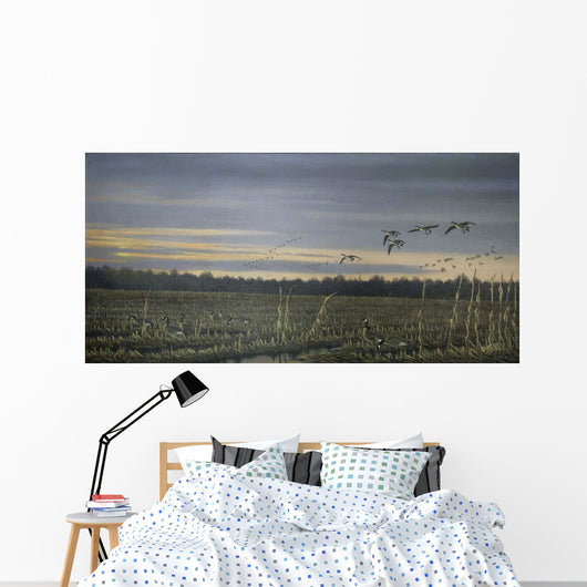 Canada Geese Wall Decal Design 1