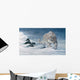 Stalking Storm Wall Decal