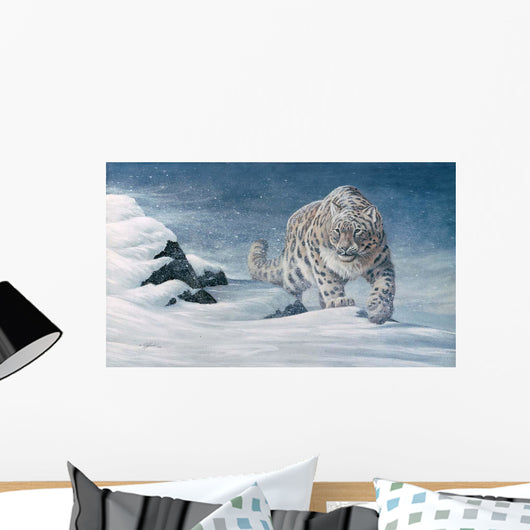 Stalking Storm Wall Decal