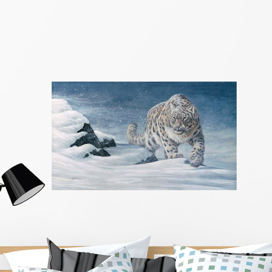 Stalking Storm Wall Decal